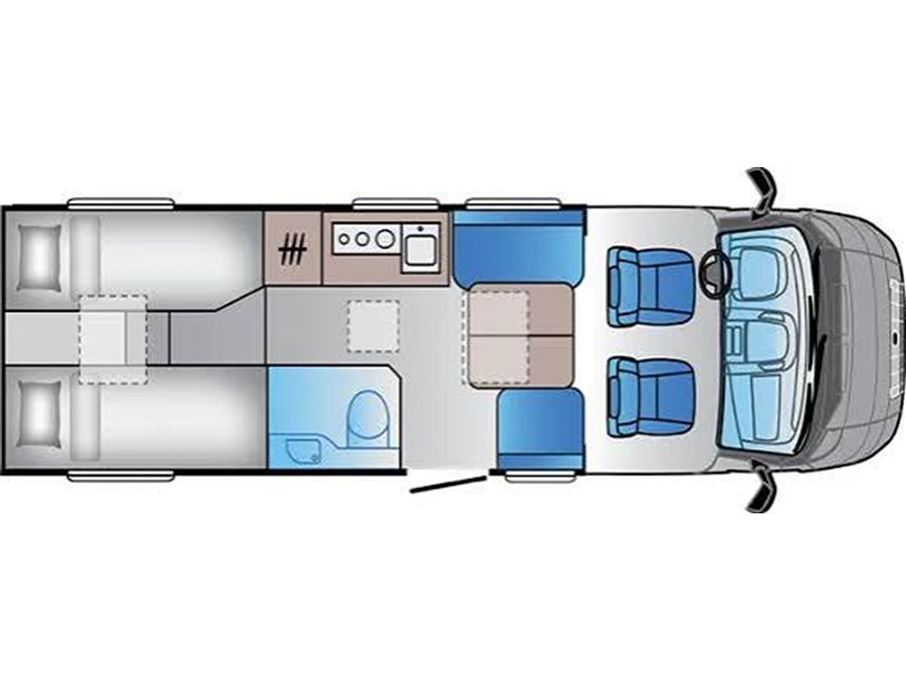 Sun Living C 70 DL